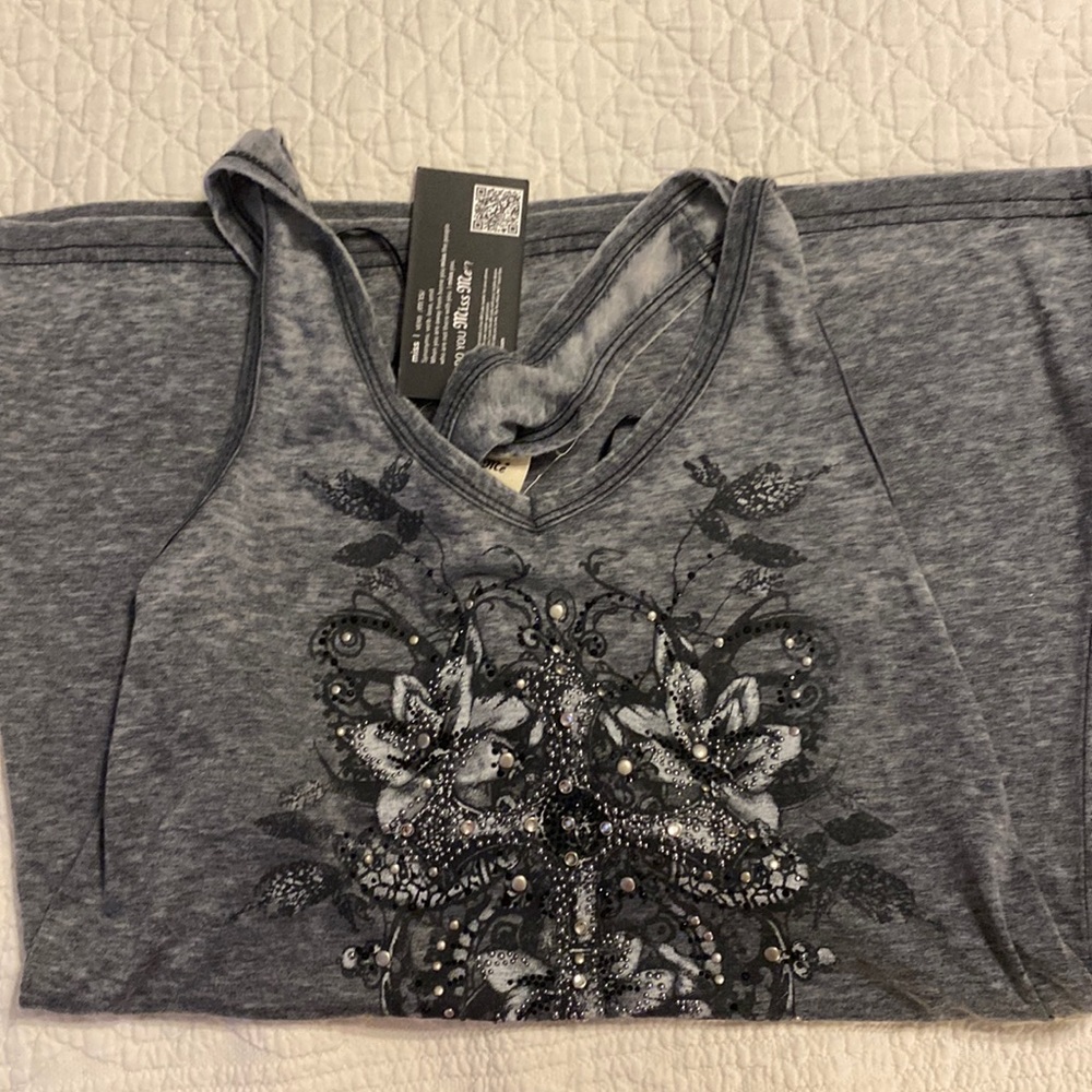 Brand new never worn miss me tank